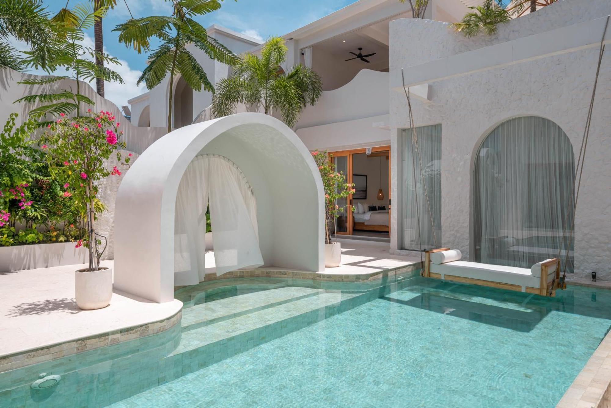 Villa Milana: 5Br Mediterrenean Villa In Canggu Zewnętrze zdjęcie