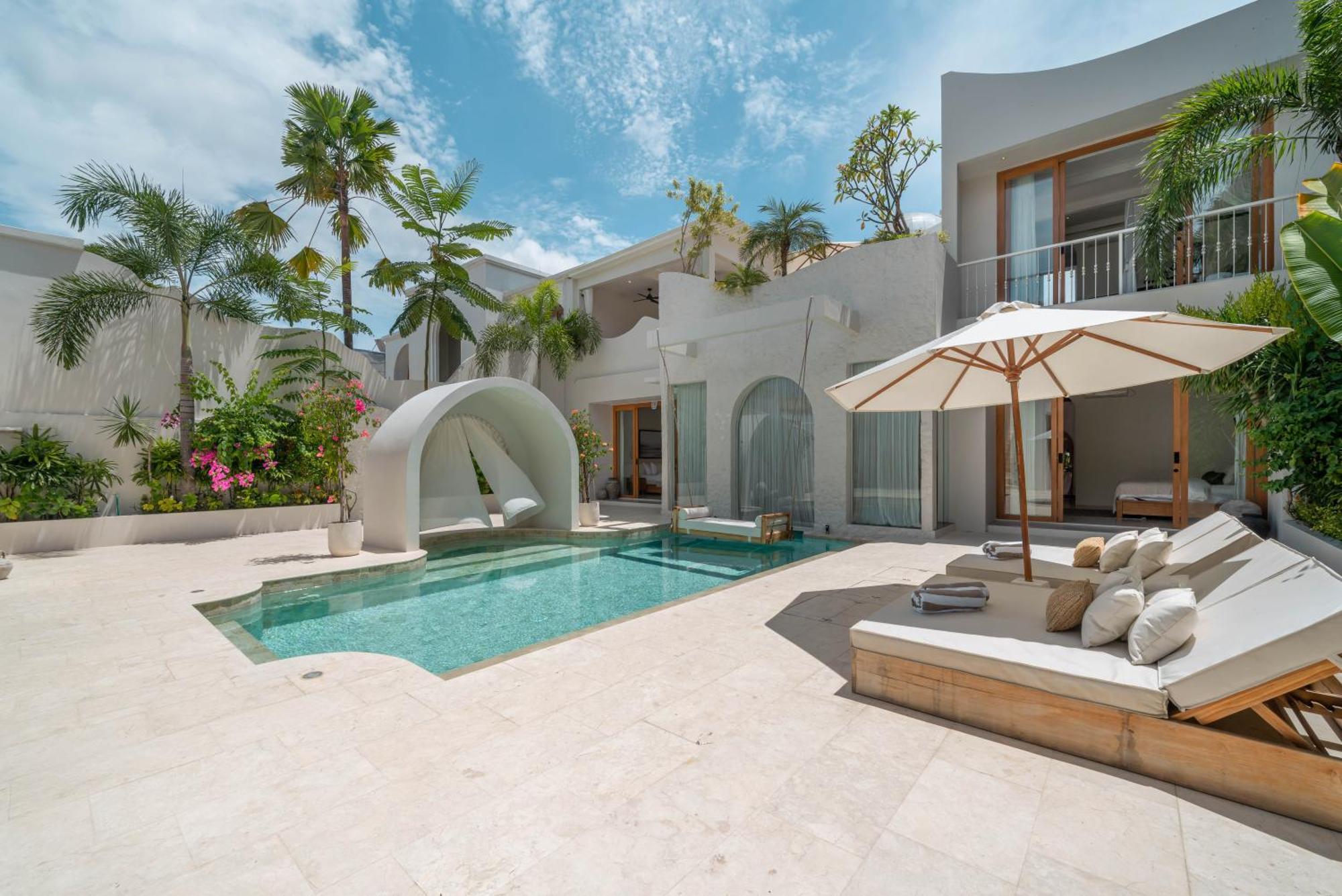 Villa Milana: 5Br Mediterrenean Villa In Canggu Zewnętrze zdjęcie