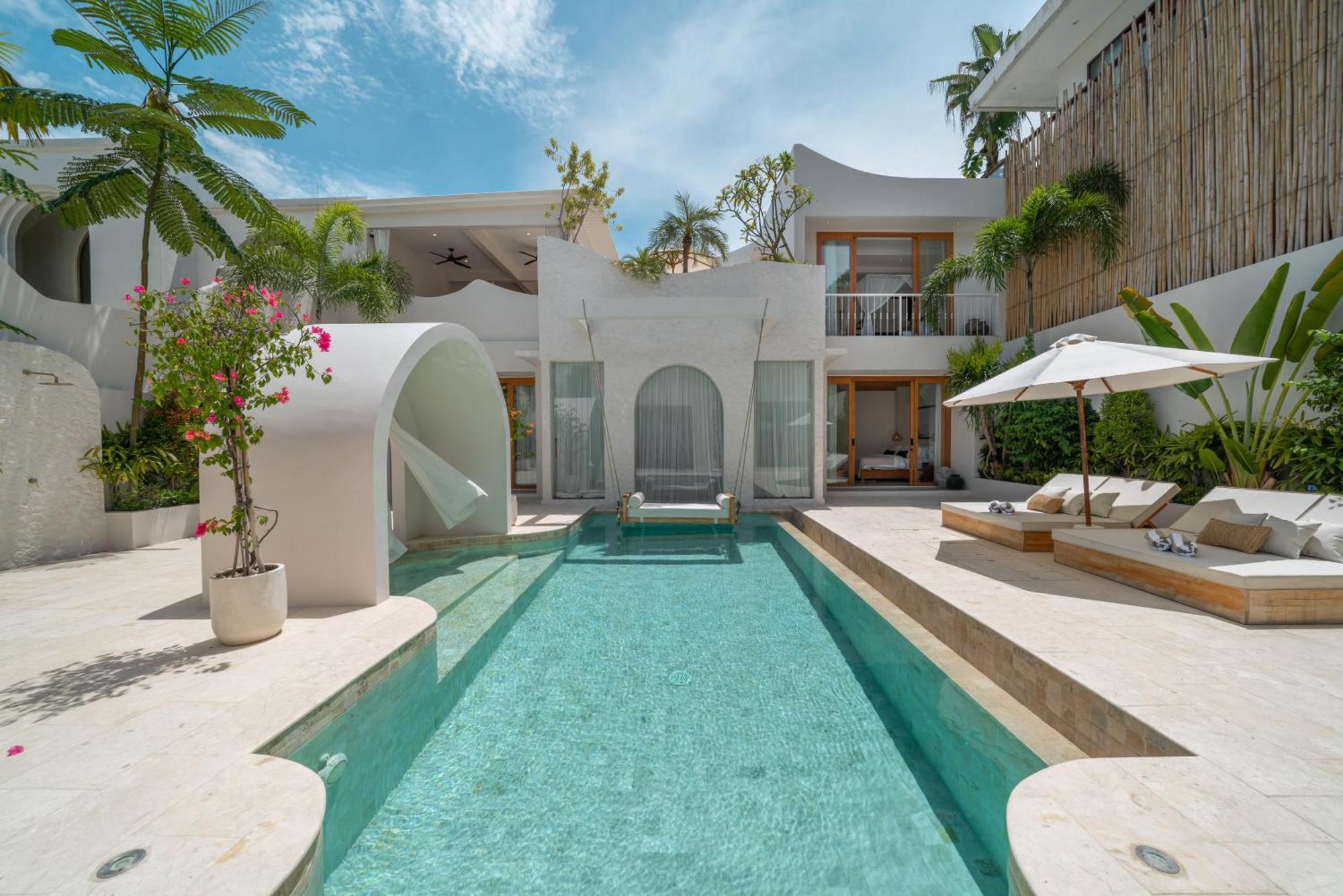 Villa Milana: 5Br Mediterrenean Villa In Canggu Zewnętrze zdjęcie