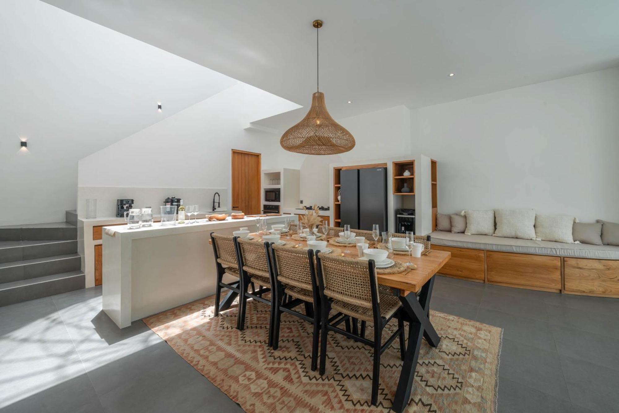 Villa Milana: 5Br Mediterrenean Villa In Canggu Zewnętrze zdjęcie