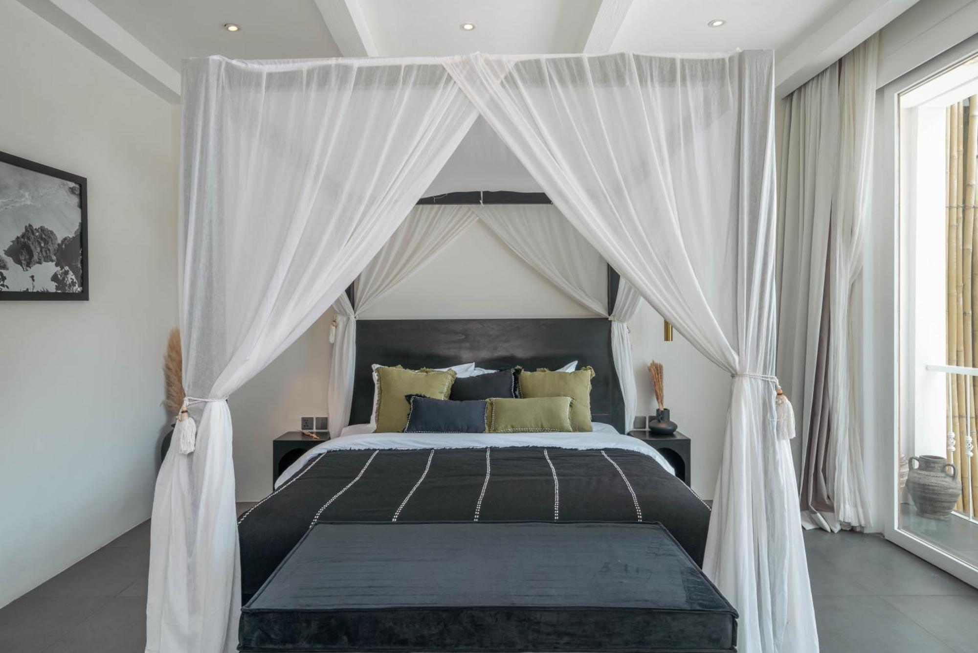Villa Milana: 5Br Mediterrenean Villa In Canggu Zewnętrze zdjęcie