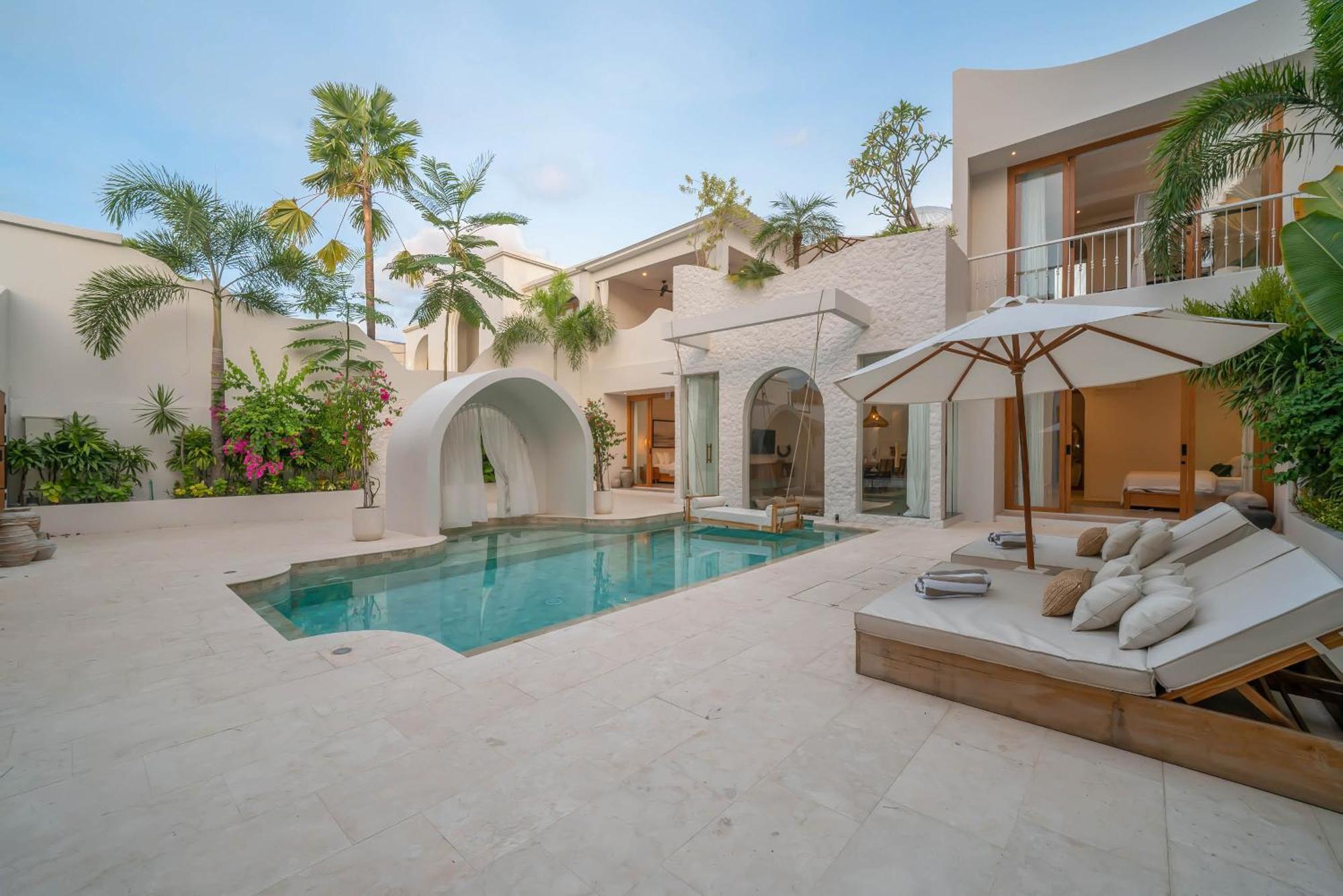 Villa Milana: 5Br Mediterrenean Villa In Canggu Zewnętrze zdjęcie