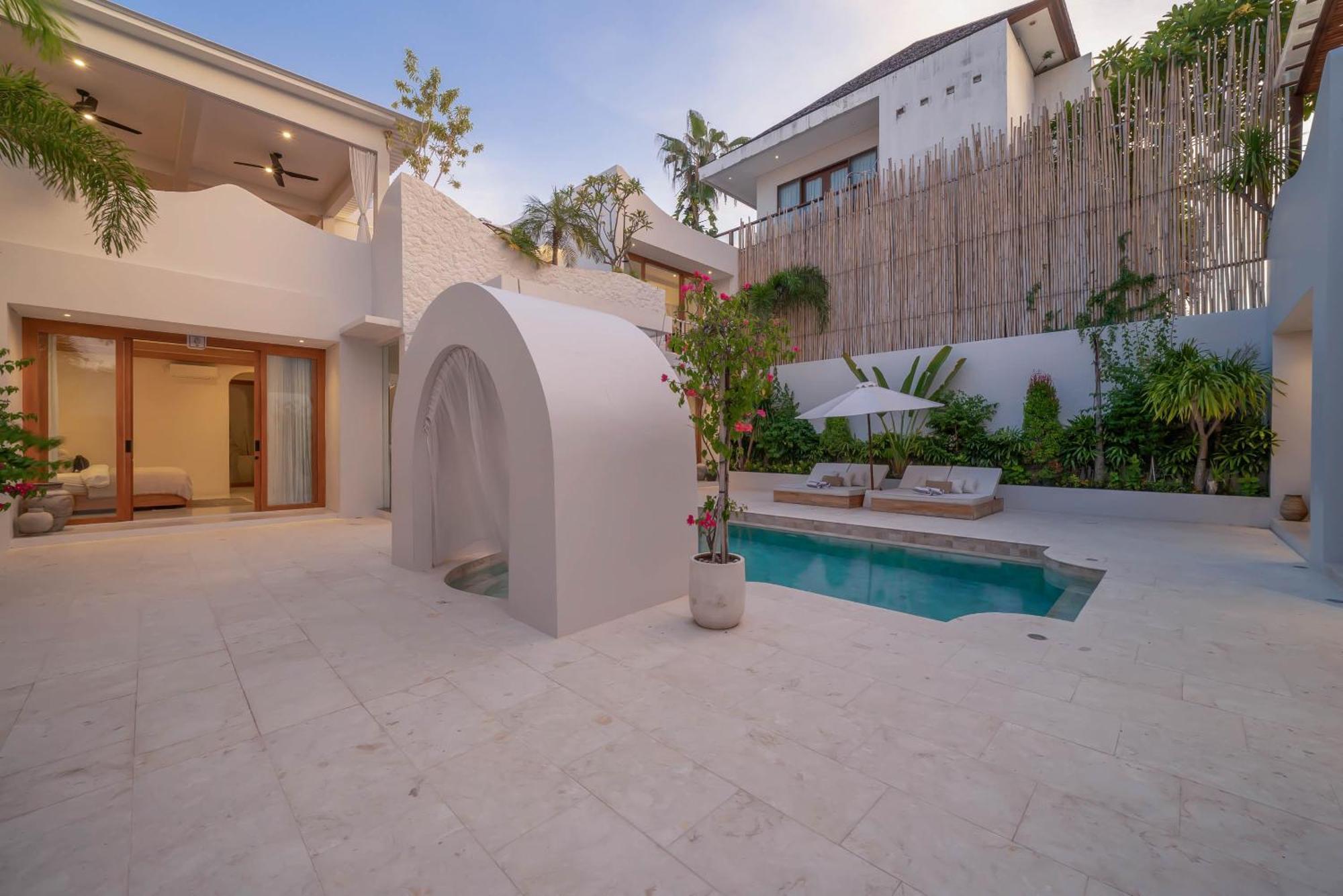Villa Milana: 5Br Mediterrenean Villa In Canggu Zewnętrze zdjęcie