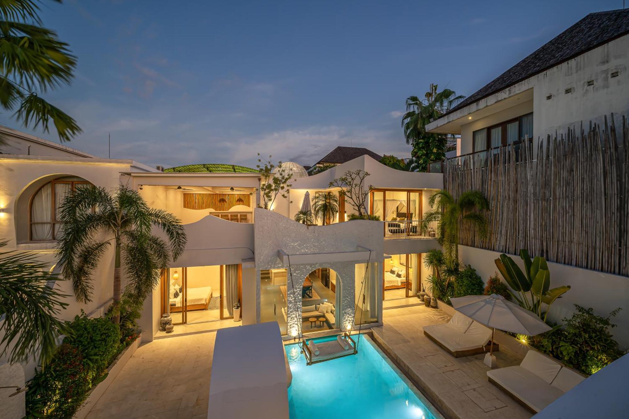 Villa Milana: 5Br Mediterrenean Villa In Canggu Zewnętrze zdjęcie