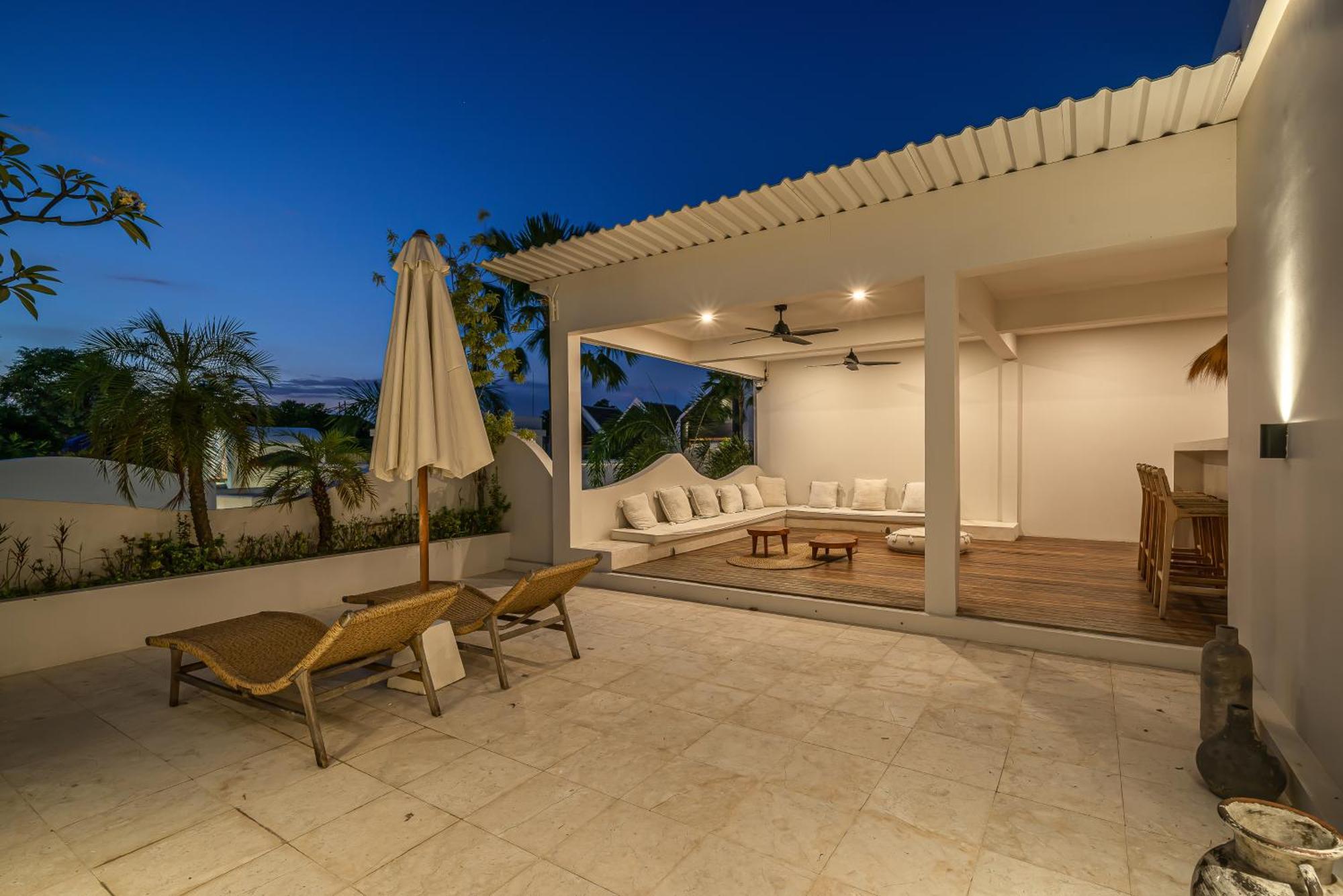 Villa Milana: 5Br Mediterrenean Villa In Canggu Zewnętrze zdjęcie