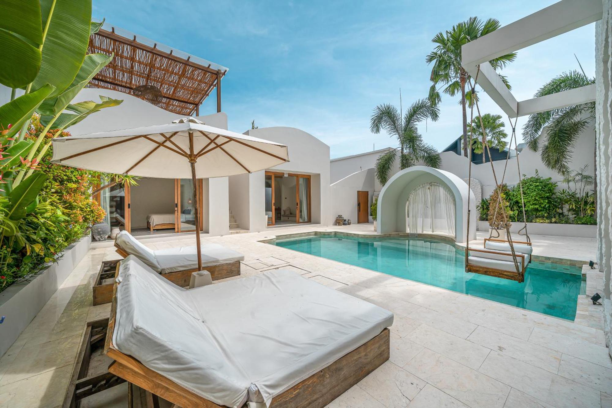 Villa Milana: 5Br Mediterrenean Villa In Canggu Zewnętrze zdjęcie