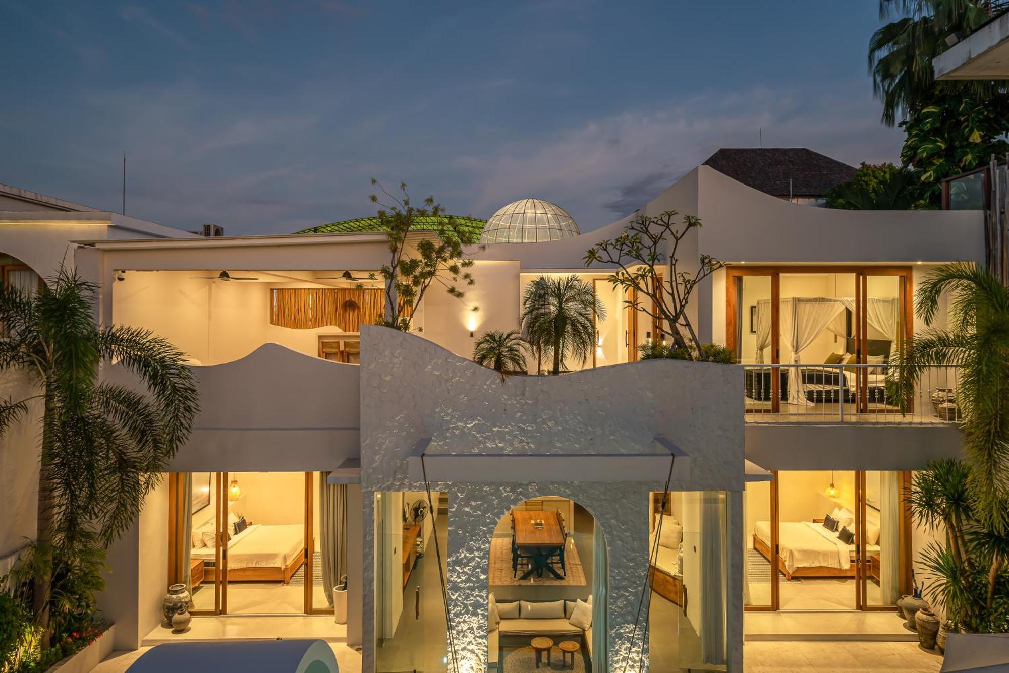 Villa Milana: 5Br Mediterrenean Villa In Canggu Zewnętrze zdjęcie