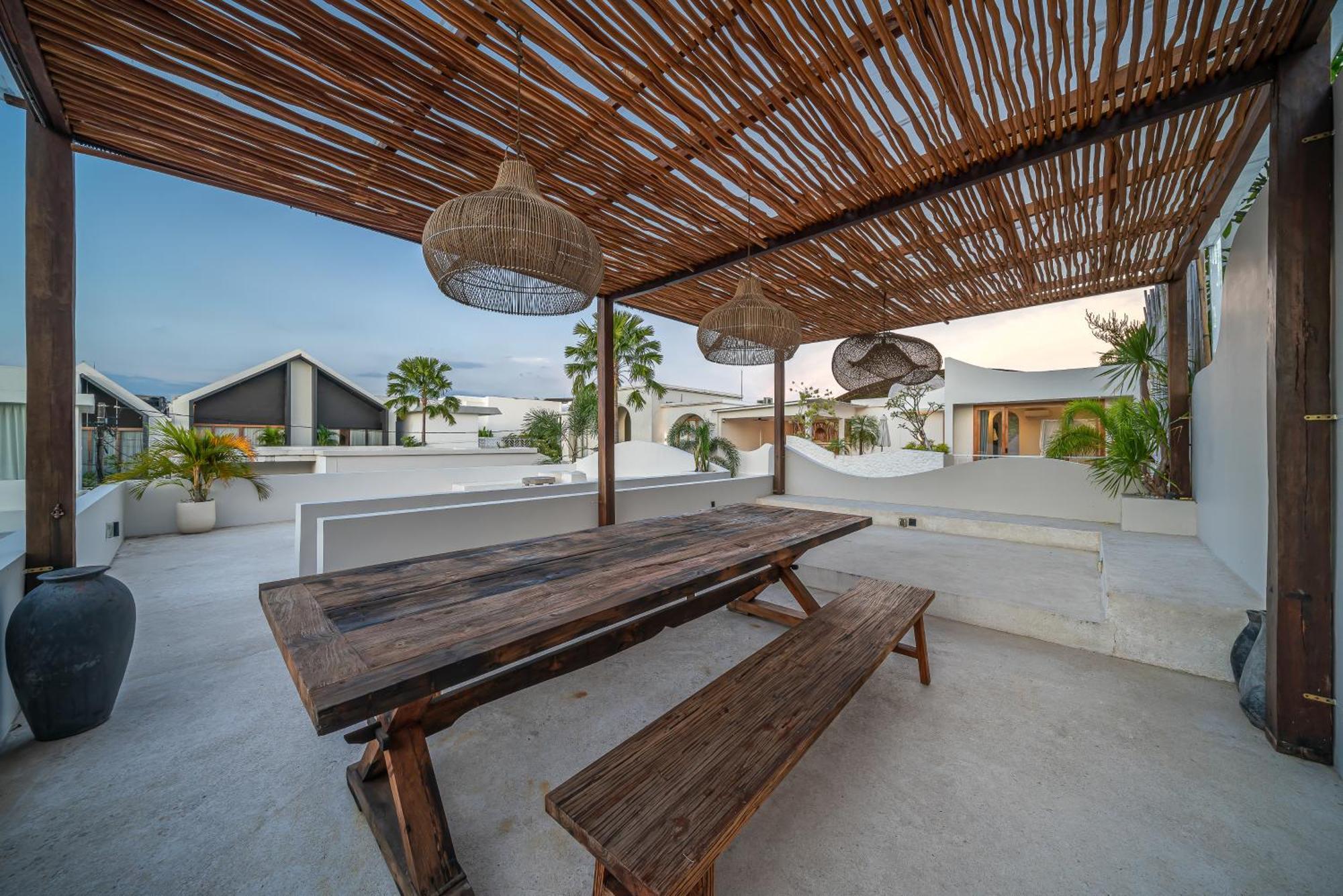Villa Milana: 5Br Mediterrenean Villa In Canggu Zewnętrze zdjęcie