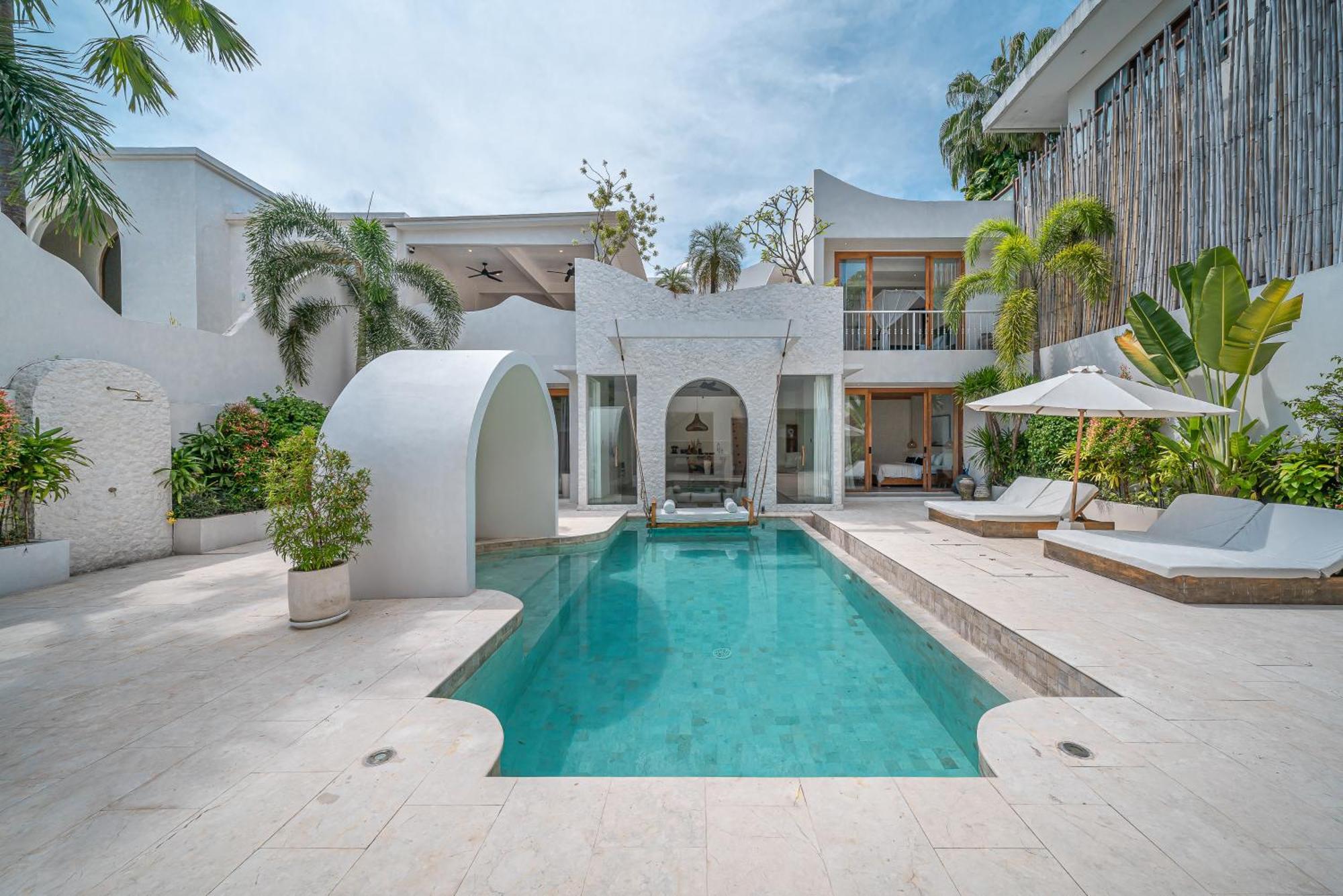 Villa Milana: 5Br Mediterrenean Villa In Canggu Zewnętrze zdjęcie