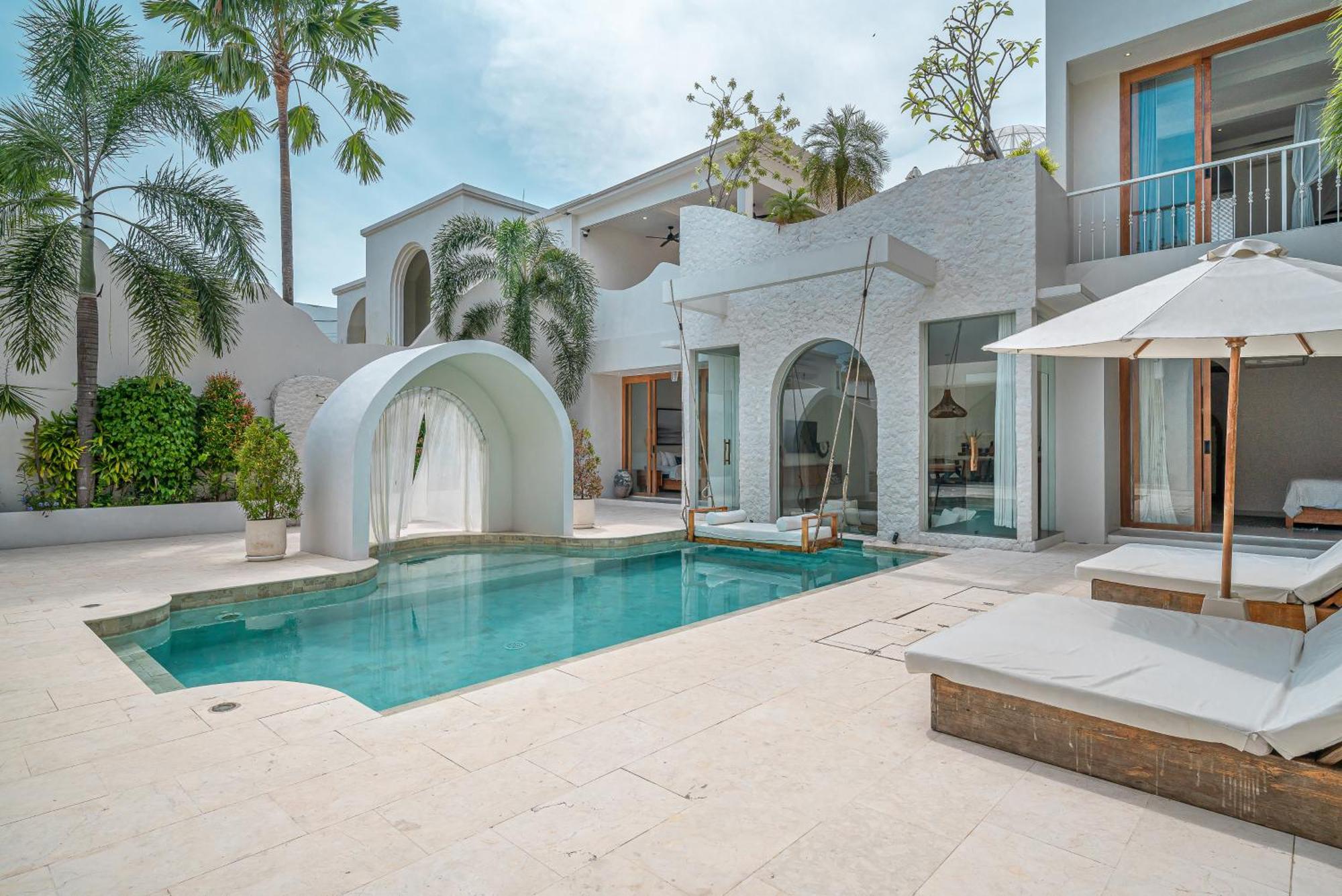 Villa Milana: 5Br Mediterrenean Villa In Canggu Zewnętrze zdjęcie