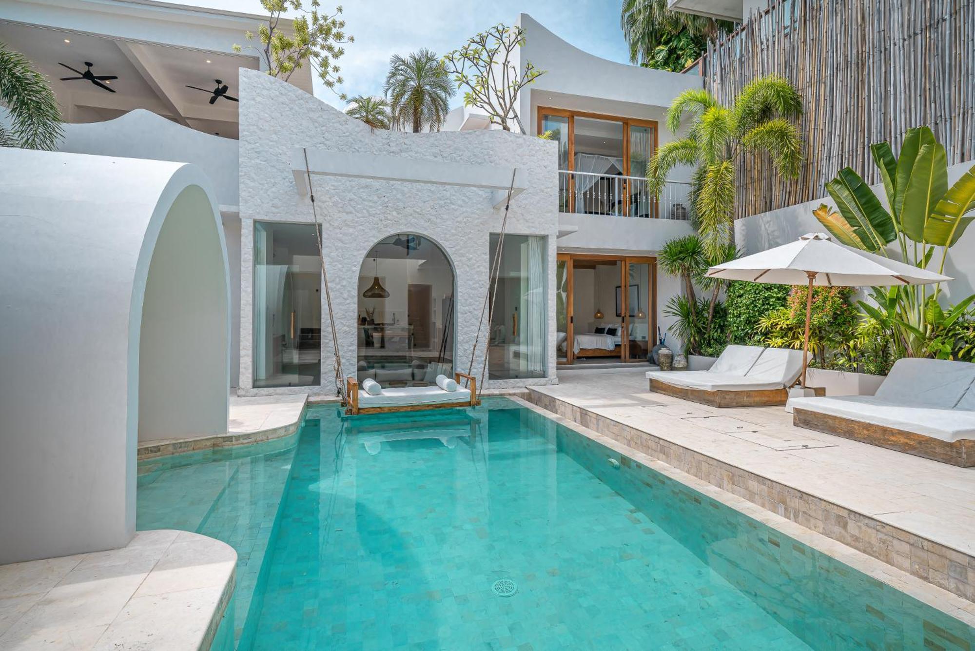 Villa Milana: 5Br Mediterrenean Villa In Canggu Zewnętrze zdjęcie