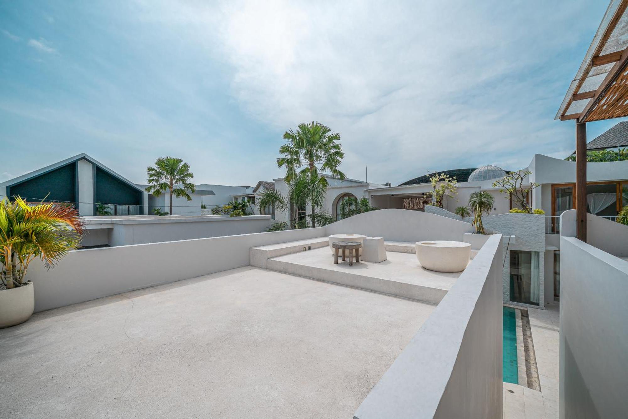 Villa Milana: 5Br Mediterrenean Villa In Canggu Zewnętrze zdjęcie