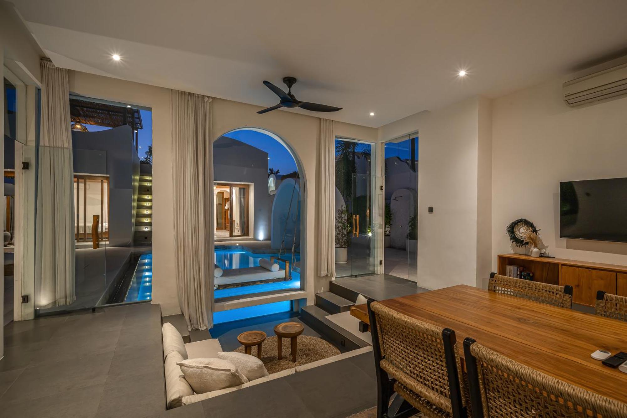 Villa Milana: 5Br Mediterrenean Villa In Canggu Zewnętrze zdjęcie
