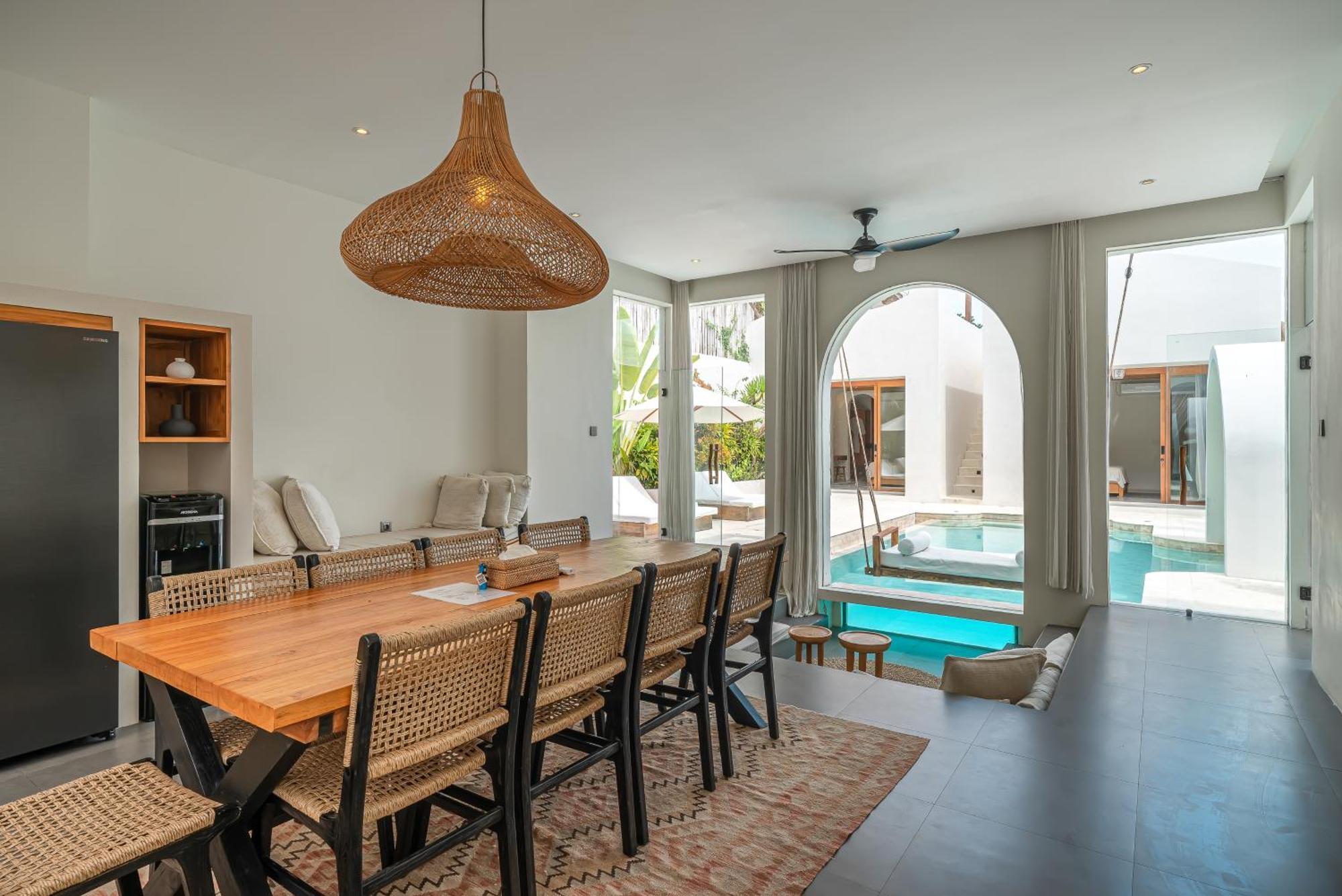 Villa Milana: 5Br Mediterrenean Villa In Canggu Zewnętrze zdjęcie