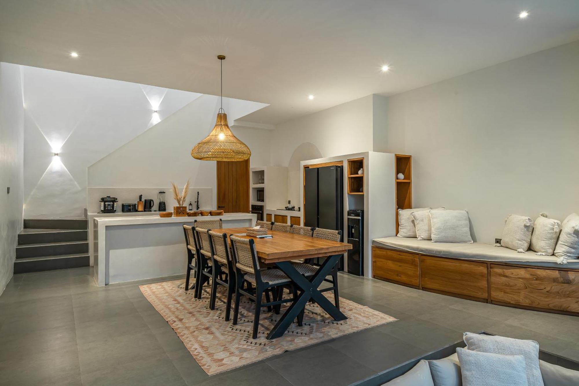 Villa Milana: 5Br Mediterrenean Villa In Canggu Zewnętrze zdjęcie
