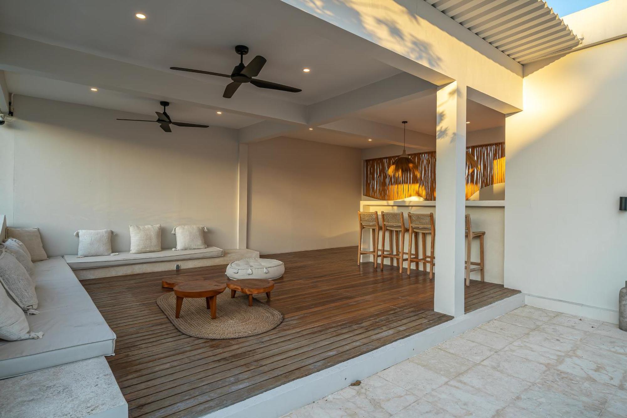 Villa Milana: 5Br Mediterrenean Villa In Canggu Zewnętrze zdjęcie