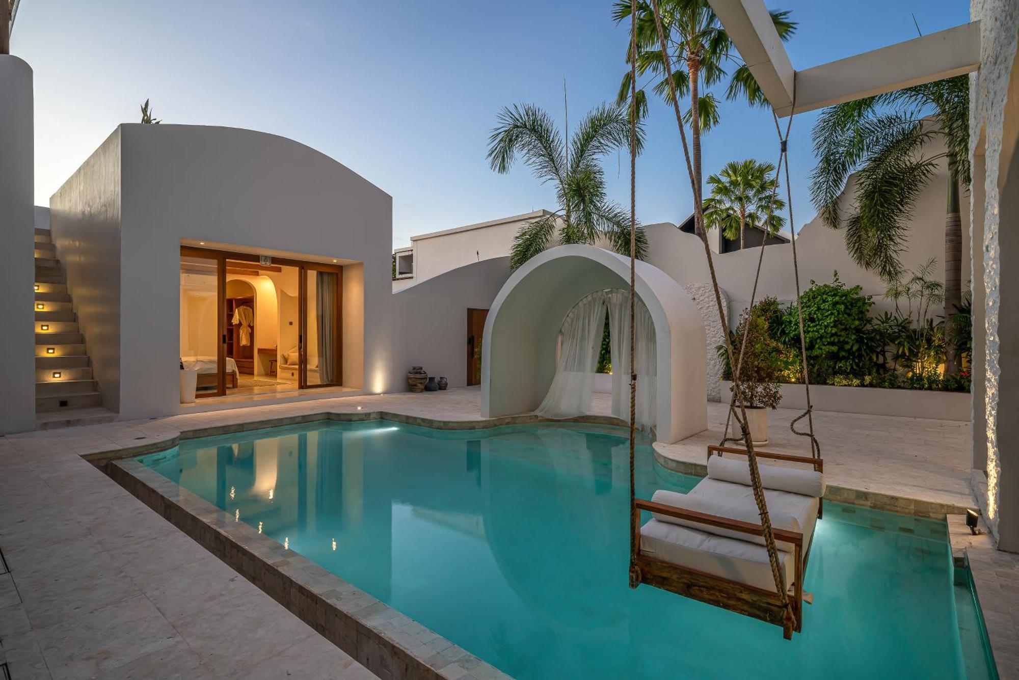 Villa Milana: 5Br Mediterrenean Villa In Canggu Zewnętrze zdjęcie